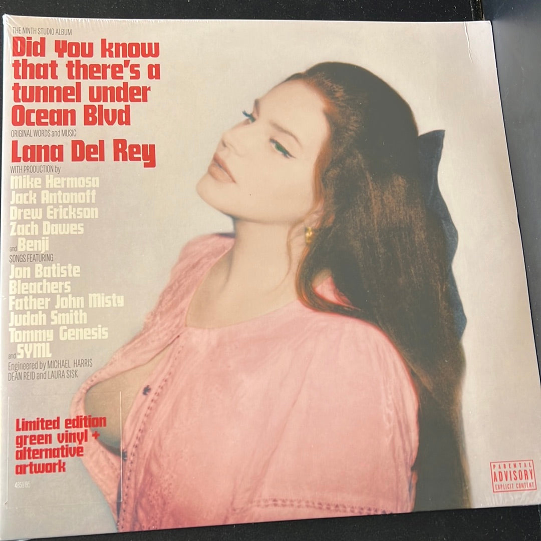 LANA DEL REY - did you know that the there’s a tunnel under ocean Blvd