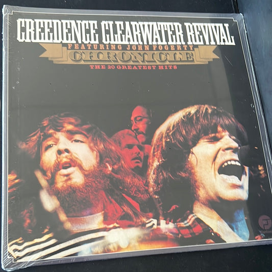 CREEDENCE CLEARWATER REVIVAL - chronicles the 20 greatest hits