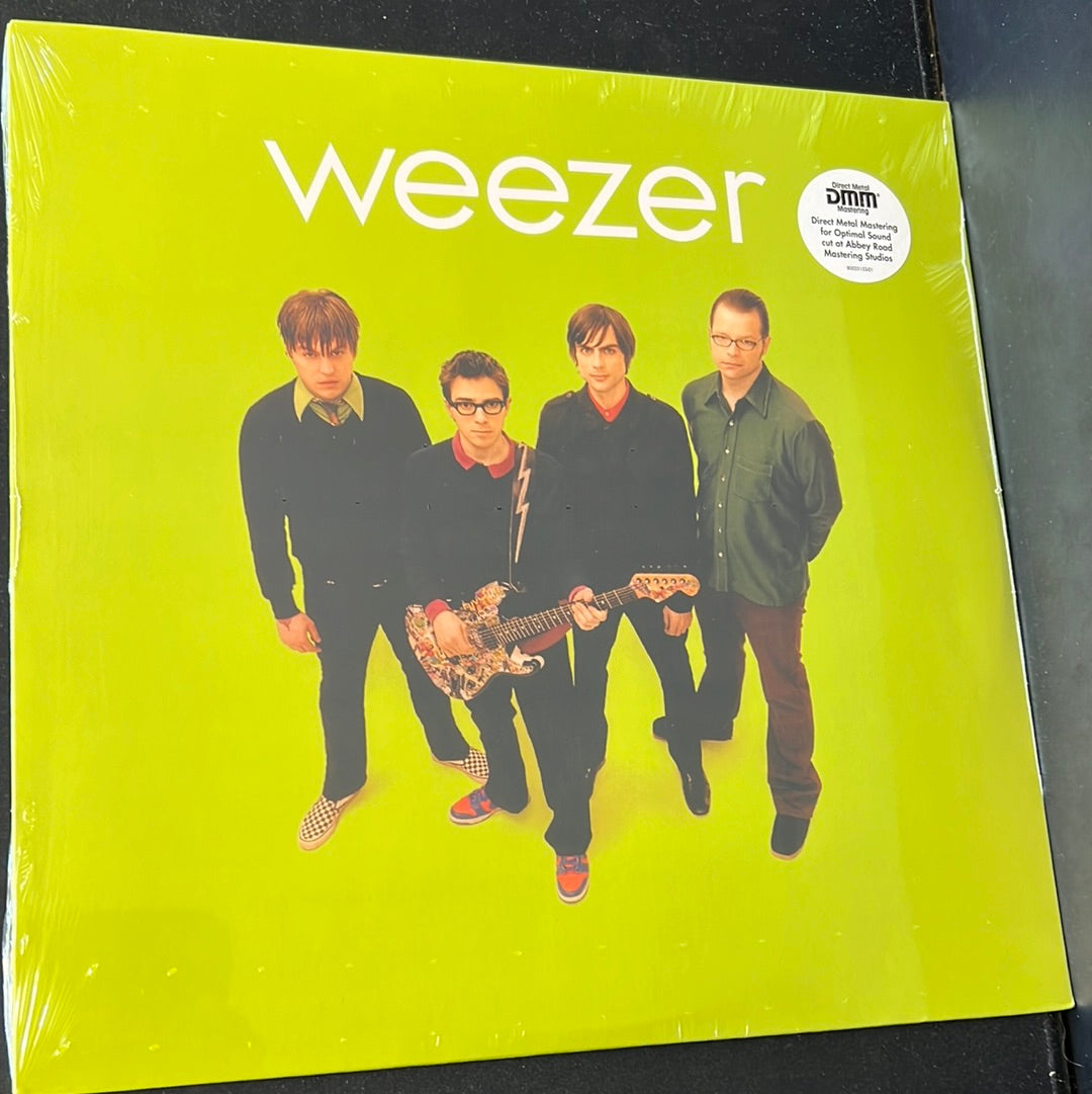 WEEZER - Weezer (aka the green album)