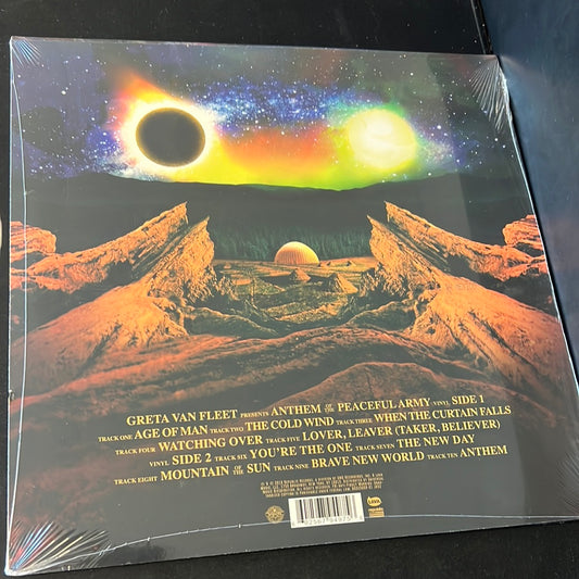 GRETA VAN FLEET - anthem of the peaceful army