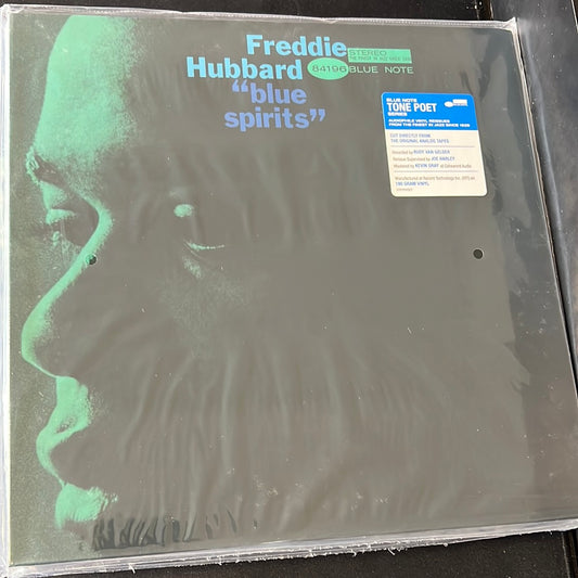 FREDDIE HUBBARD - blue spirits