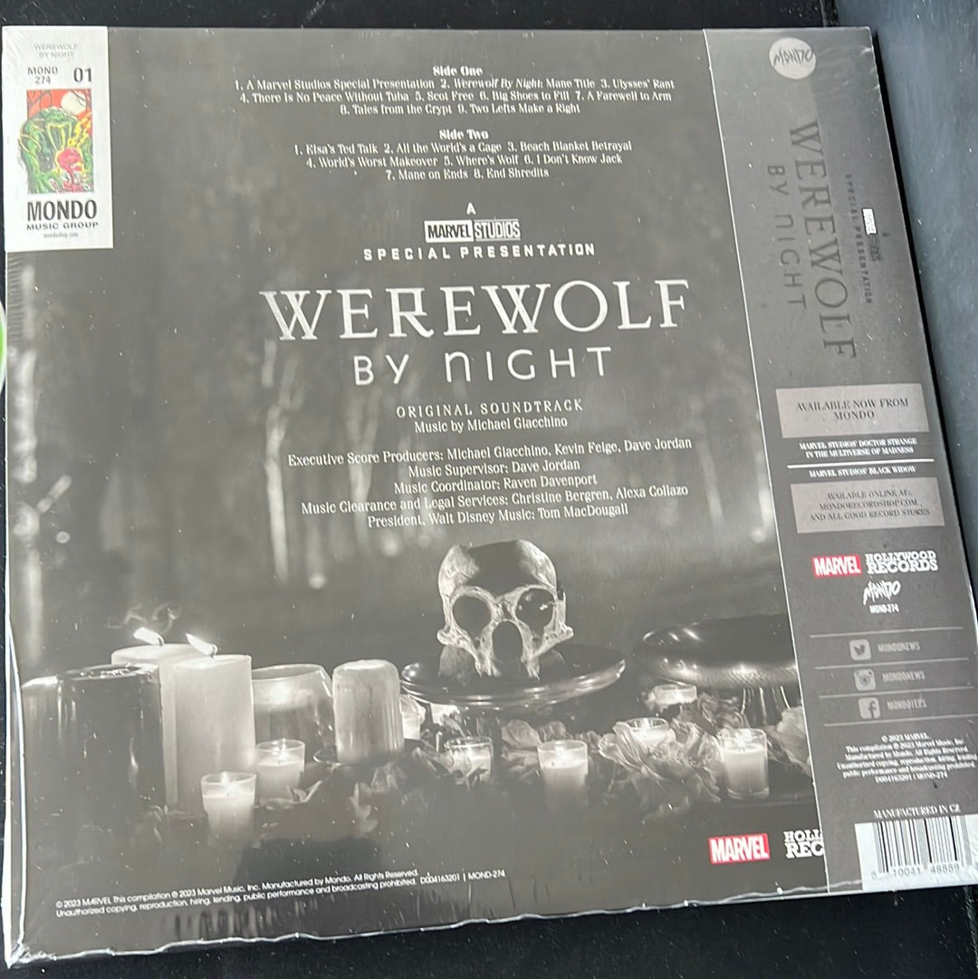 WEREWOLF BY NIGHT - Michael Giacchino