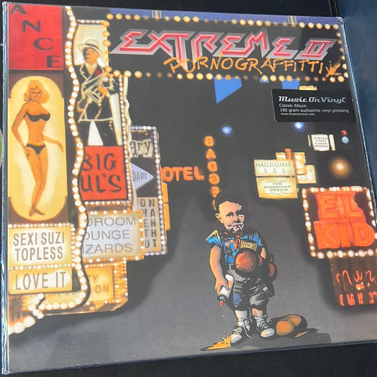 EXTREME II - pornograffitti