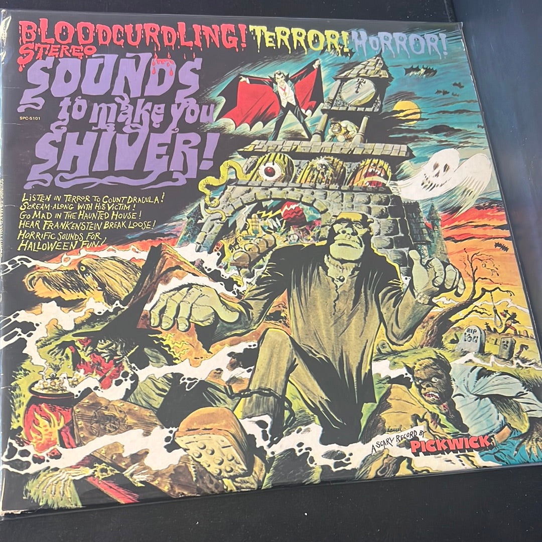SOUNDS TO MAKE YOU SHIVER - Halloween Sound F/X
