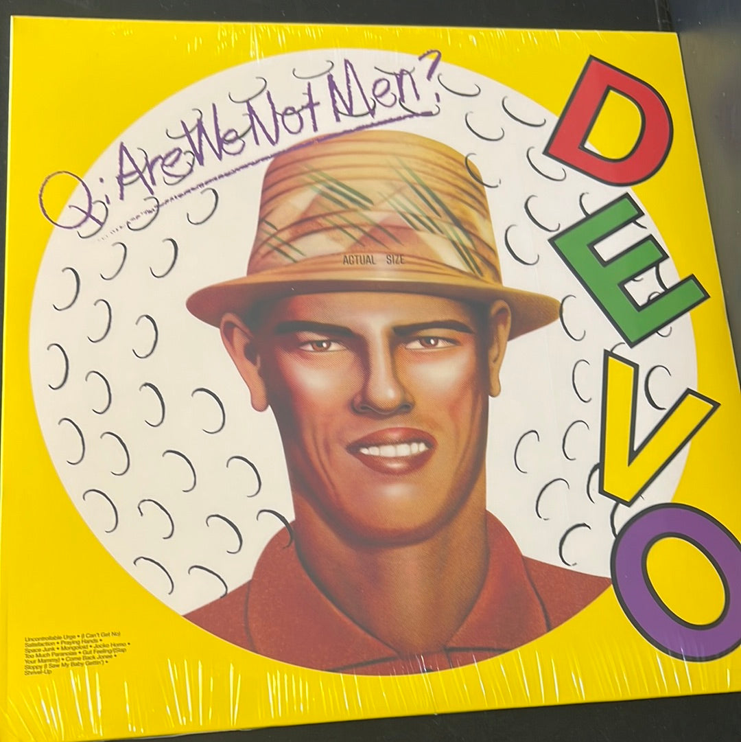 DEVO - are we not men?