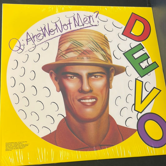 DEVO - are we not men?