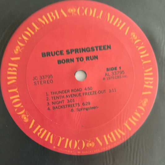 BRUCE SPRINGSTEEN - born to run