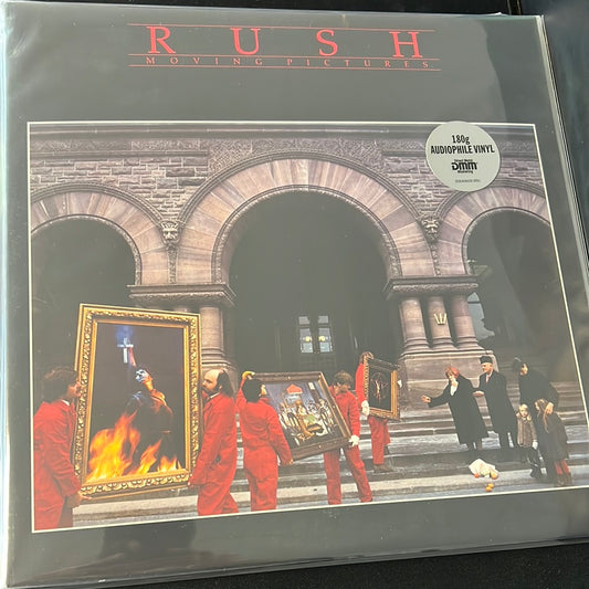 RUSH - moving pictures