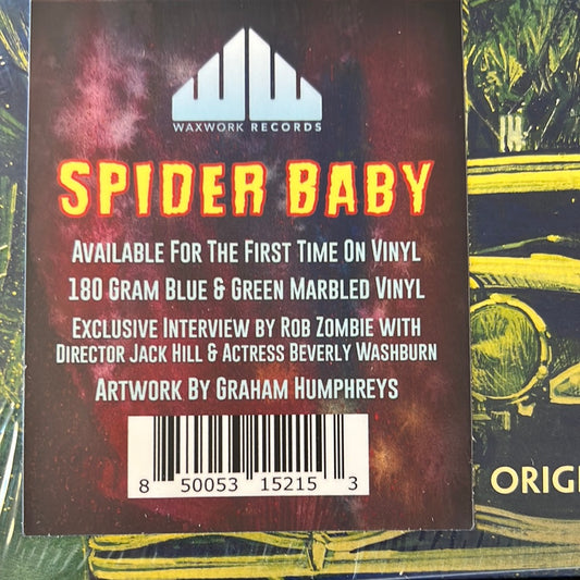 SPIDER BABY - soundtrack