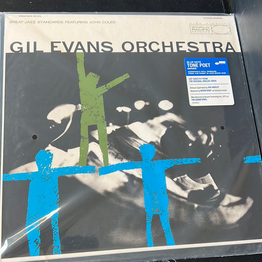 GIL EVANS - great jazz standers