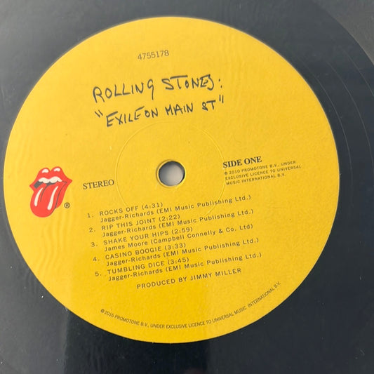 ROLLING STONES - exile on main st