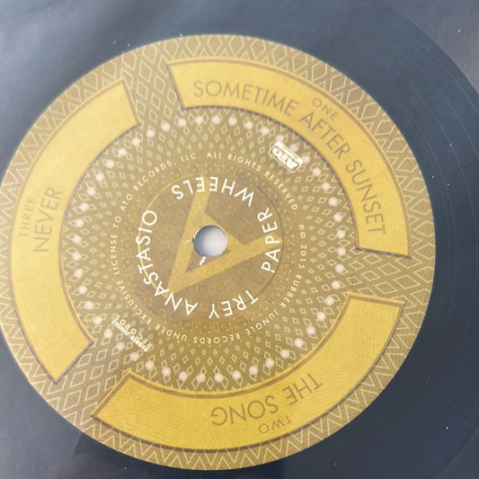 TREY ANASTASIO - paper wheels