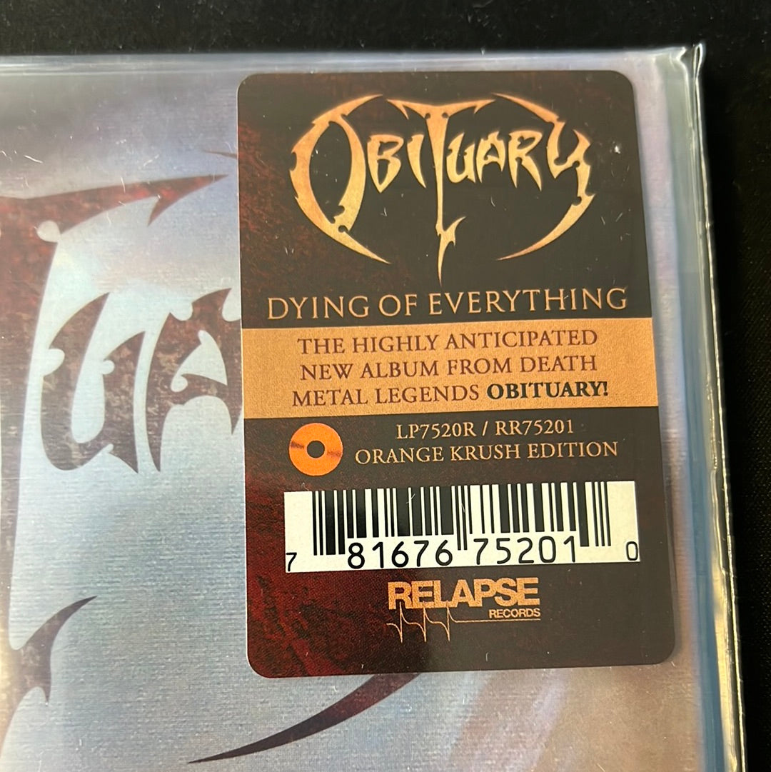 OBITUARY - dying of everything