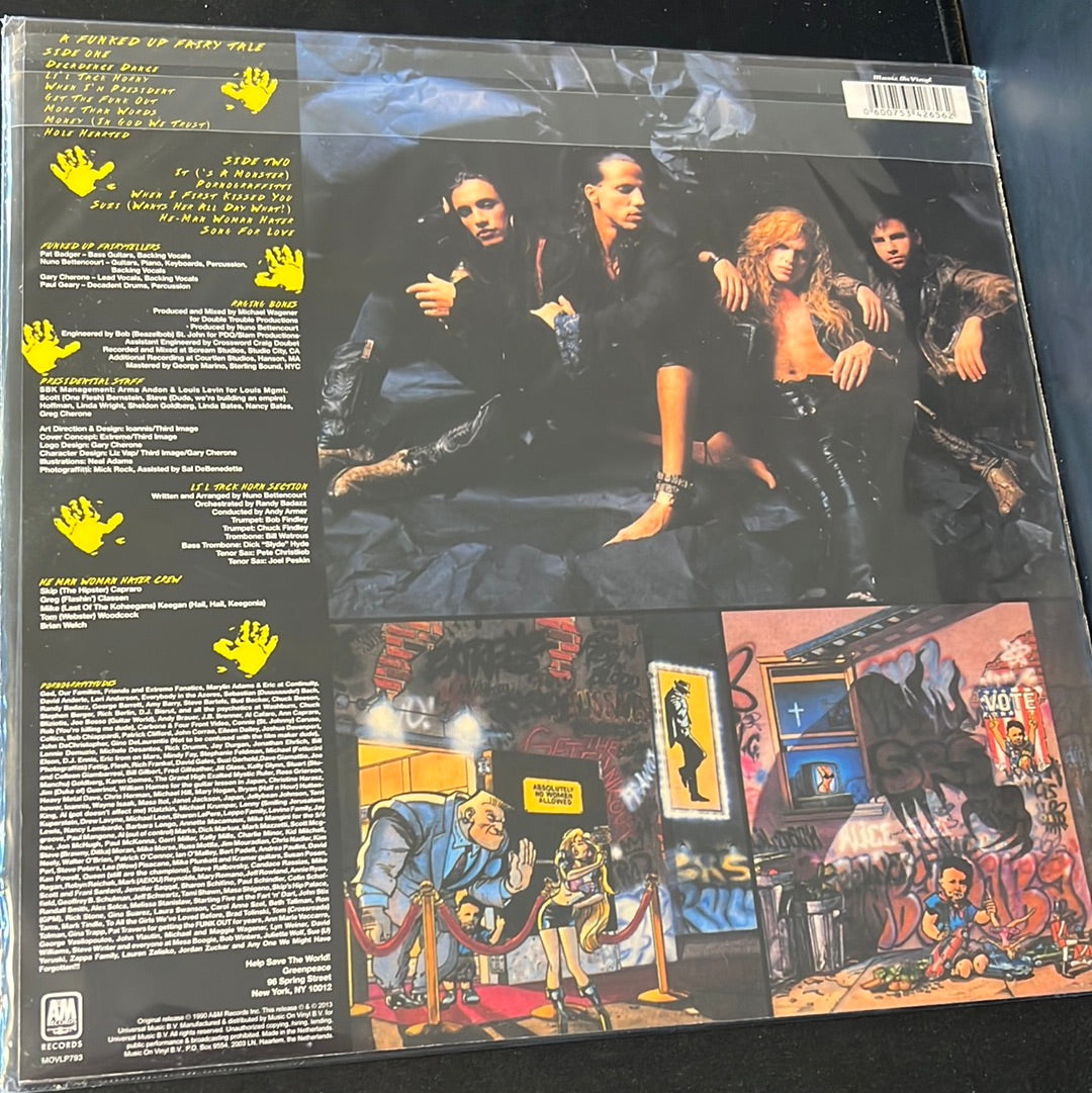 EXTREME II - pornograffitti