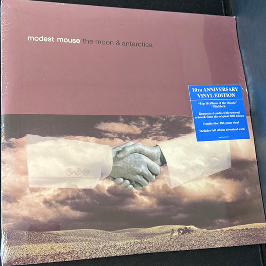 MODEST MOUSE - the moon & Antarctica