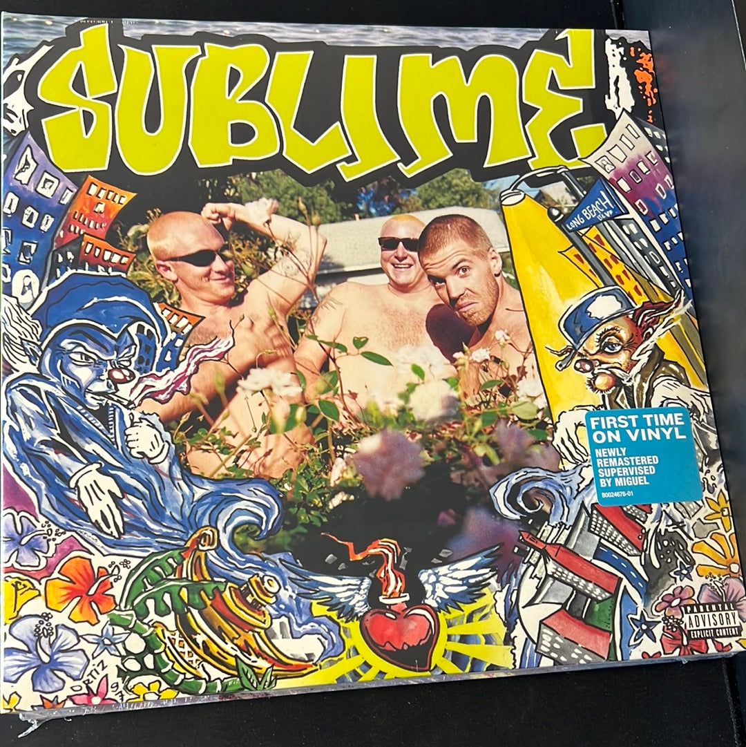 SUBLIME - second hand smoke