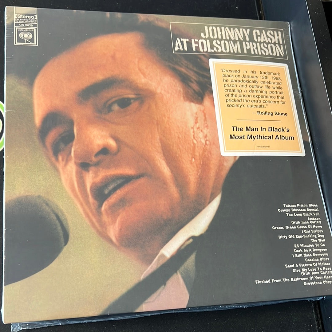 JOHNNY CASH - at Folsom prison