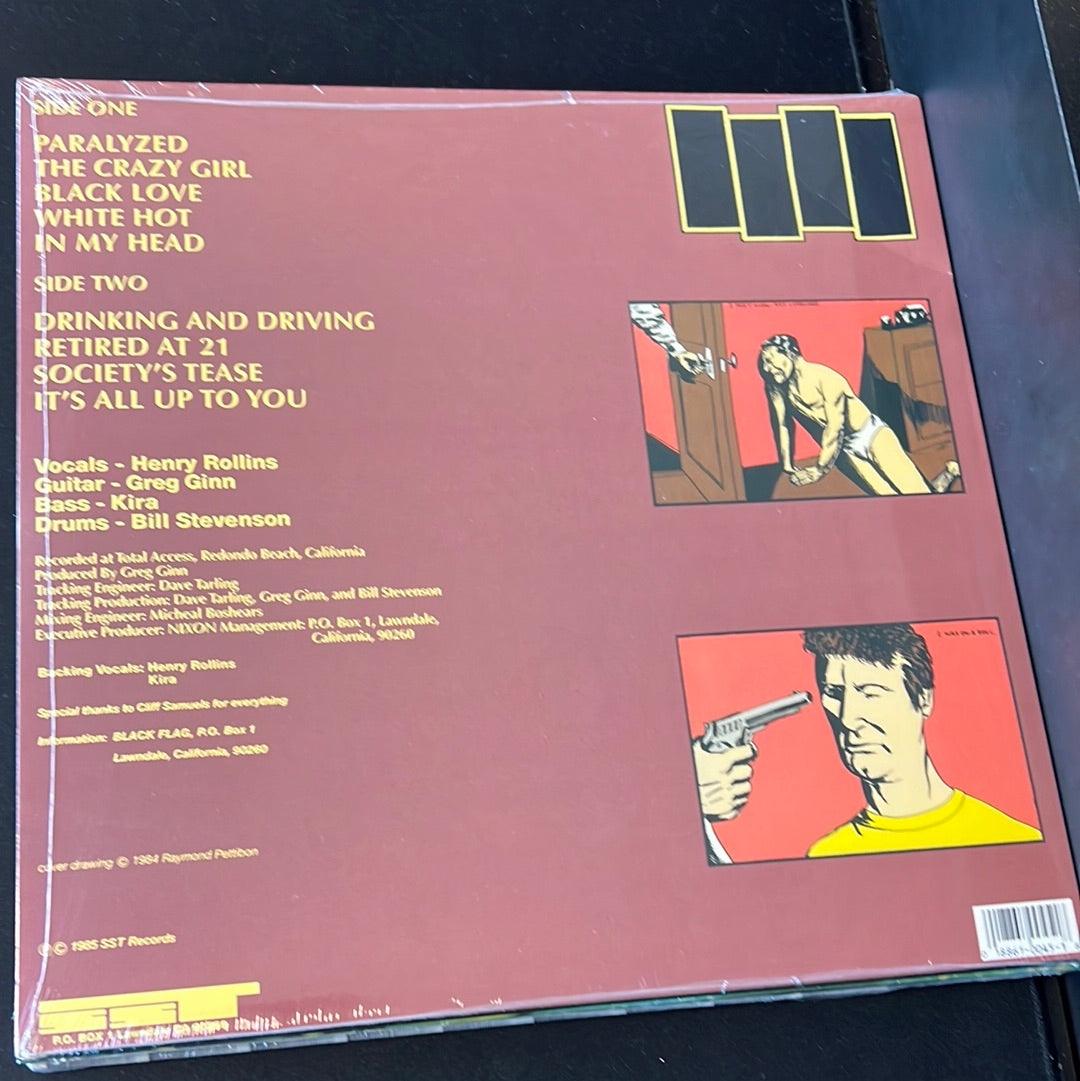 BLACK FLAG - in my head