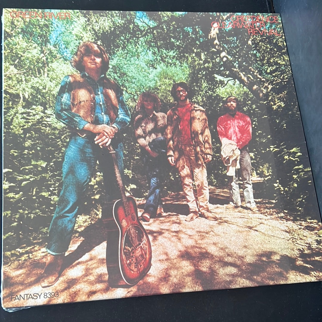 CREEDENCE CLEARWATER REVIVAL - green river