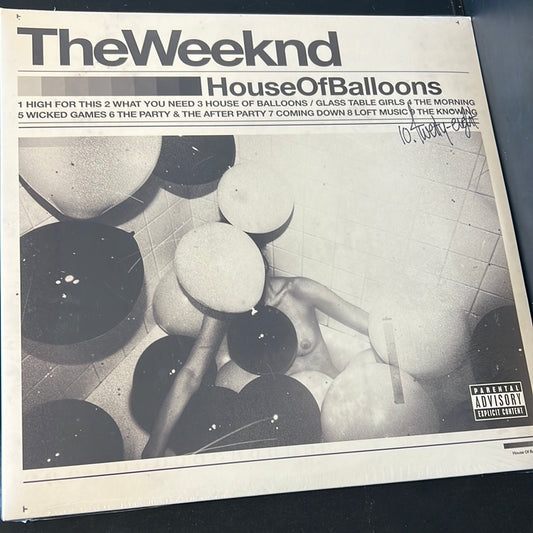 THE WEEKND - house of balloons