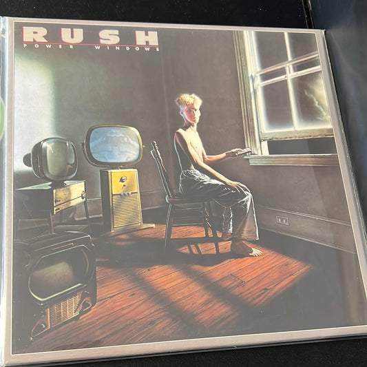 RUSH - power windows
