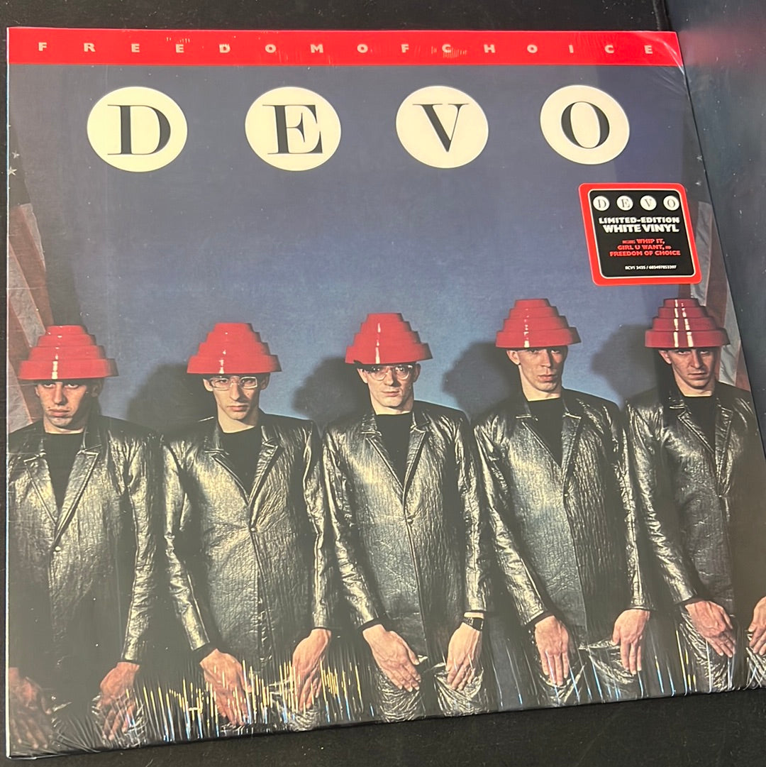 DEVO - freedom of choice