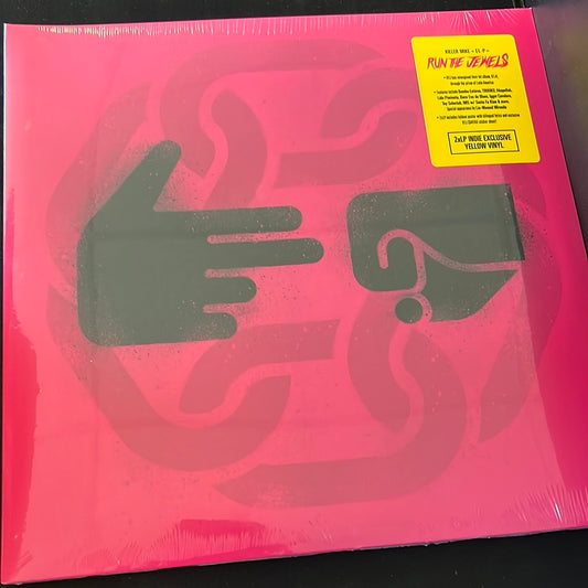 RUN THE JEWELS - RTJ Cu4tro
