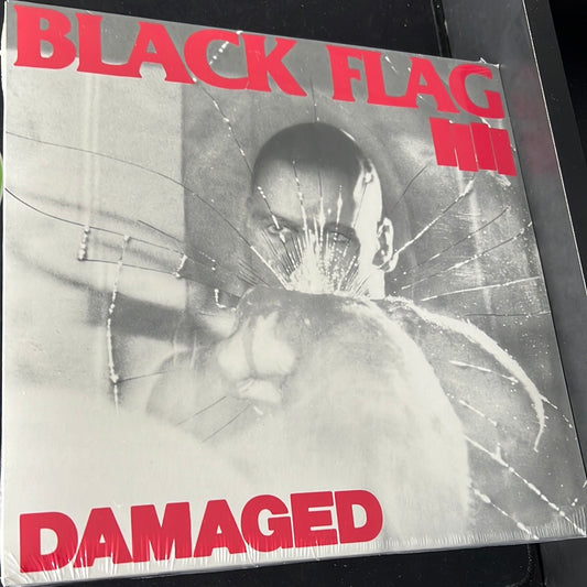 BLACK FLAG - damaged
