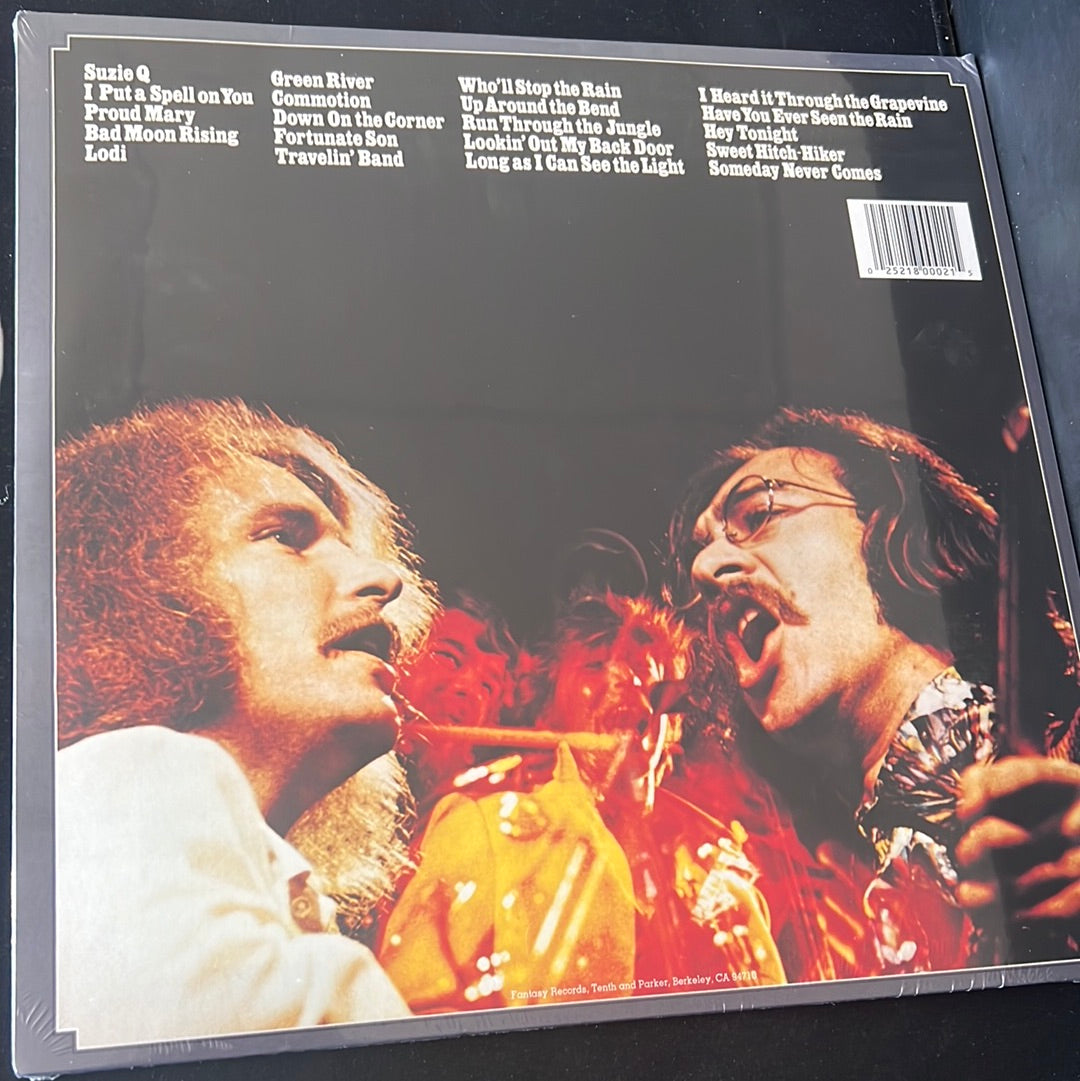 CREEDENCE CLEARWATER REVIVAL - chronicles the 20 greatest hits