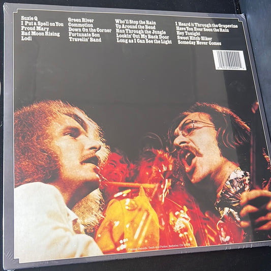 CREEDENCE CLEARWATER REVIVAL - chronicles the 20 greatest hits