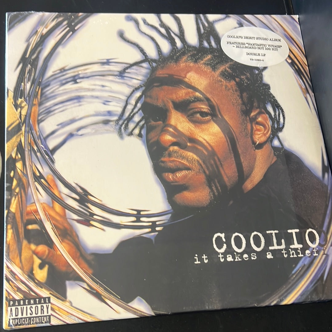 COOLIO - it takes a thief