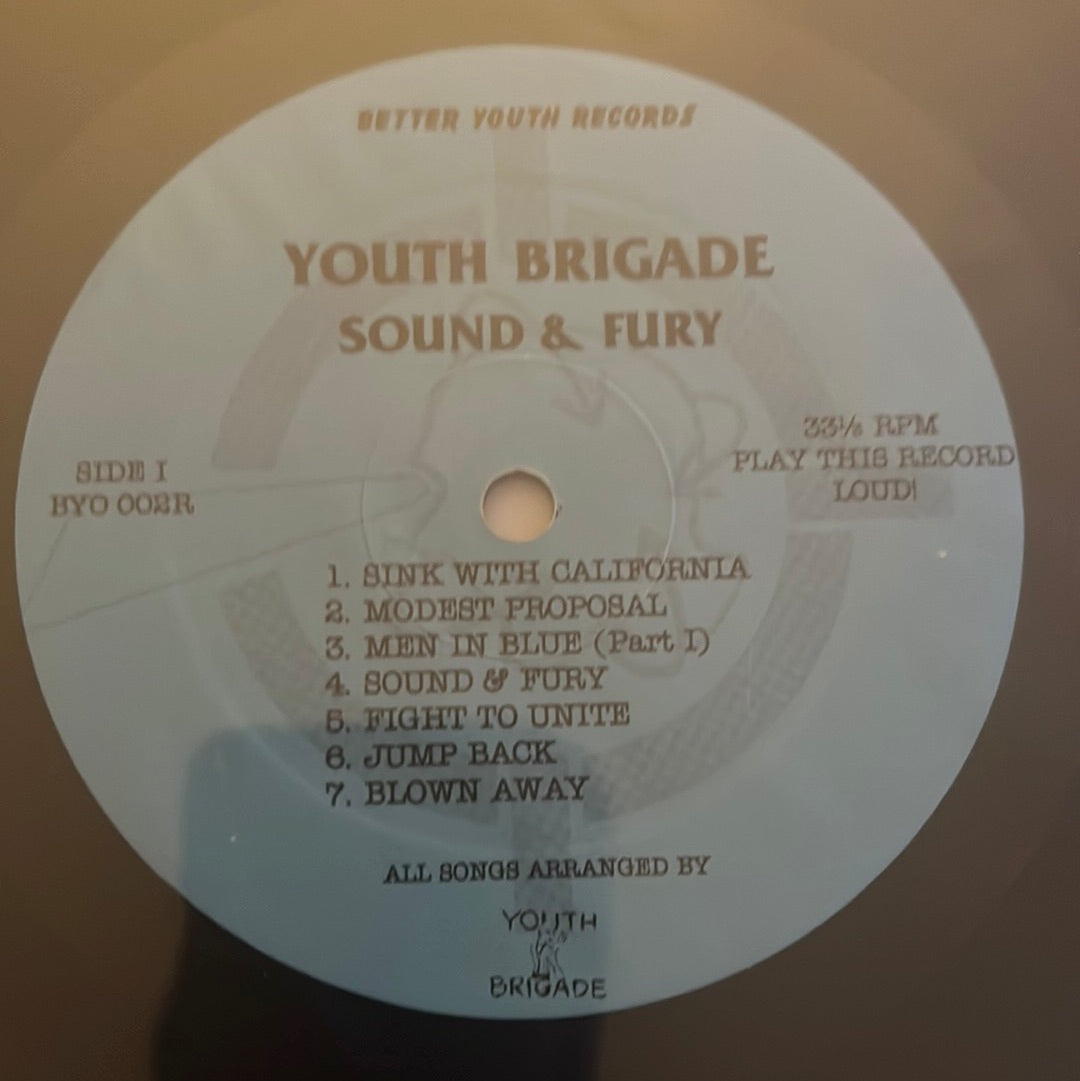YOUTH BRIGADE - sound & fury
