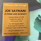 JOE SATRIANI - is there live in space?