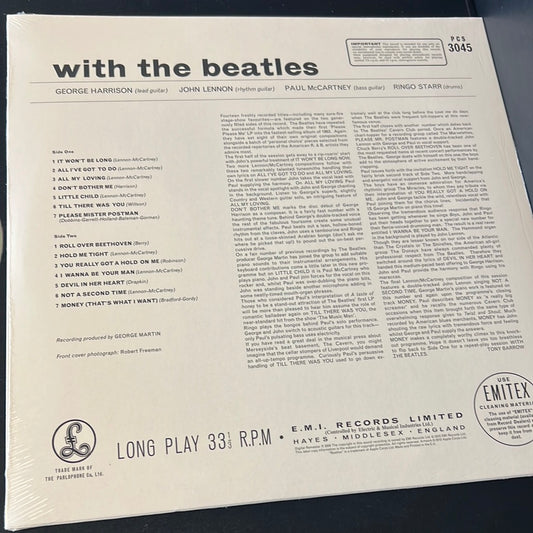 THE BEATLES - with the Beatles
