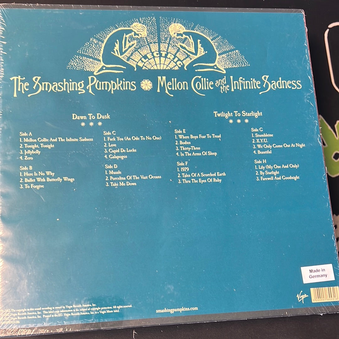 SMASHING PUMPKINS - Mellon collie and the infinite sadness