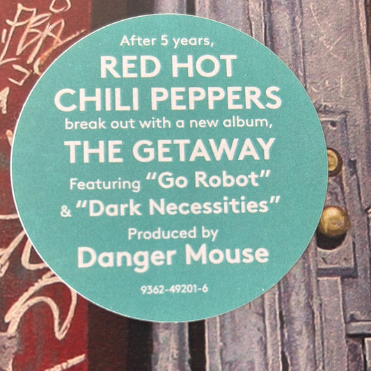 RED HOT CHILI PEPPERS - the getaway