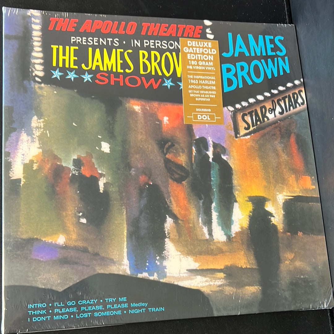 JAMES BROWN - live at the Apollo