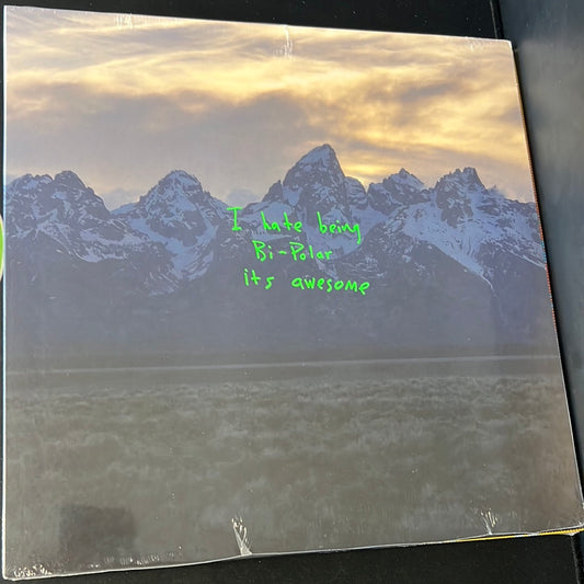 KANYE WEST - ye