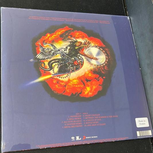 Judas Priest – Painkiller (Vinilo Simple)