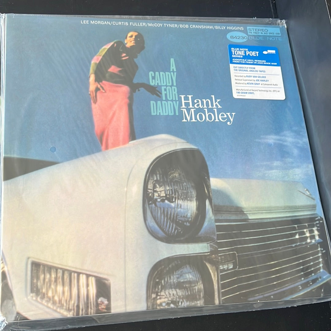 HANK MOBLEY - a caddy for daddy
