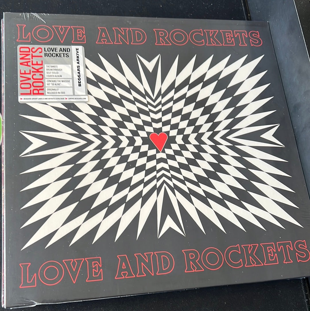 LOVE AND ROCKETS - Love and Rockets – Northwest Grooves