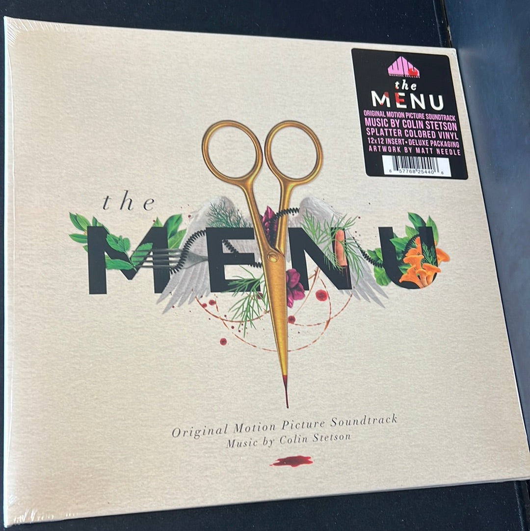 THE MENU - Colin Stetson
