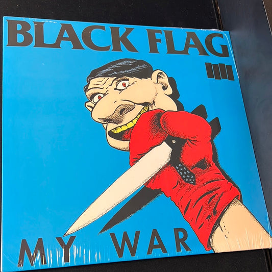 BLACK FLAG - my war