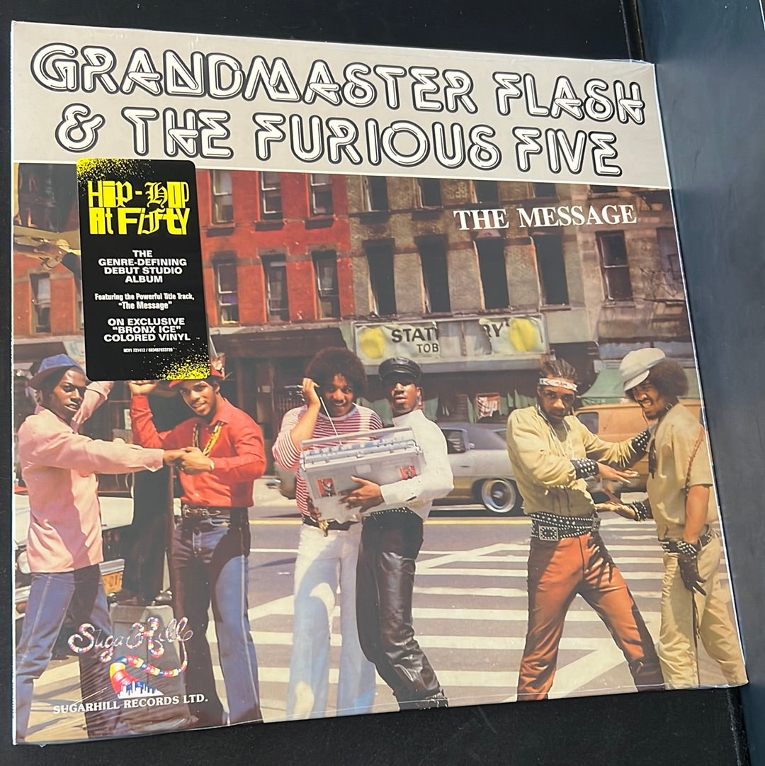GRANDMASTER FLASH & THE FURIOUS FIVE - the message