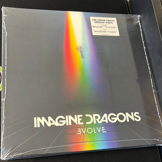 IMAGINE DRAGONS - evolve