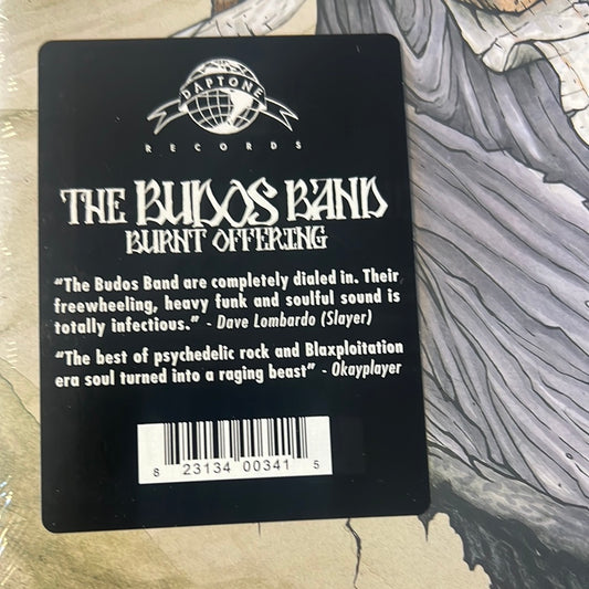 THE BUDOS BAND - burnt offering