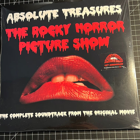 THE ROCKY HORROR PICTURE SHOW - complete soundtrack