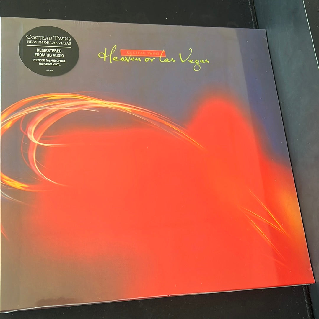 COCTEAU TWINS - heaven or Las Vegas