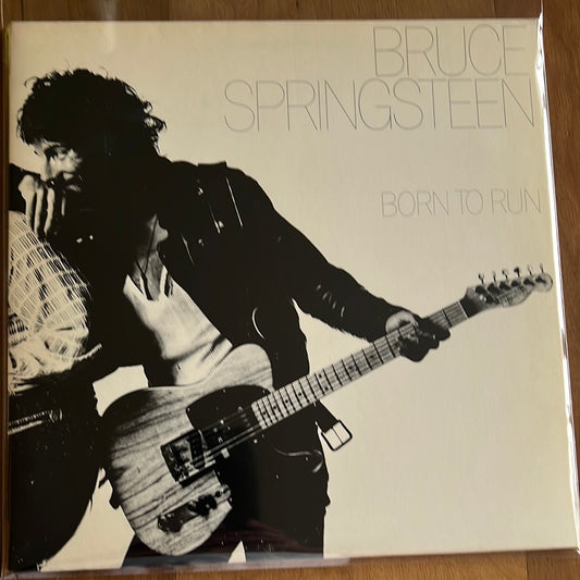 BRUCE SPRINGSTEEN - born to run