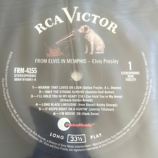 ELVIS PRESLEY - from Elvis in Memphis
